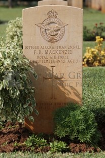 BEIRUT WAR CEMETERY - MACKENZIE, FRANCIS RAYMOND